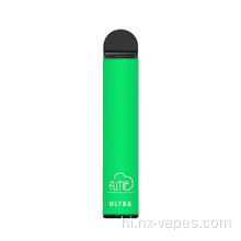 फ्यूम अल्ट्रा डिस्पोजेबल vape 2500puffs ई-सिग